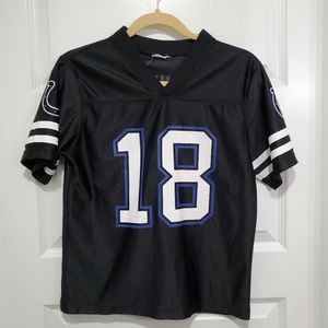 Youth medium manning colts jersey